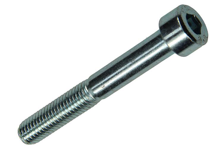 Mack 1017655 - Innensechskantschraube Zyl. Kopf plattiert. 3 Stück m8 x 60 mm | 10 Stück