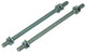 Mack 1017664 – Gewindeende + Unterlegscheibe + Mutter plattiert. 2 Stück m10 x 200 mm | 5 Stück