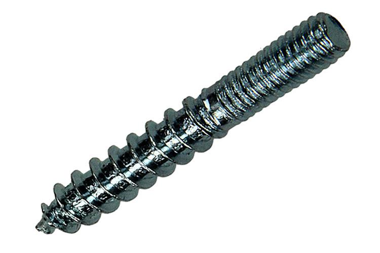 Mack 1017666 – Stockendholz + Meterware. Drahtleitung 8 Stück m4x30 | 10 Stück