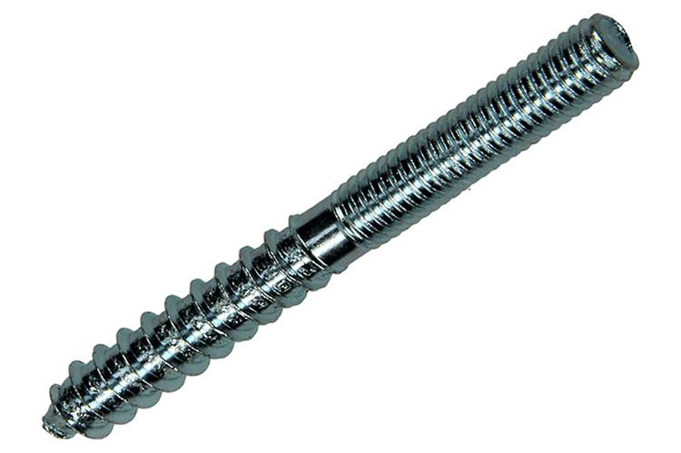 Mack 1017669 – Stockendholz + Meterware. Drahtleitung 5 Stück m6x60 | 10 Stück