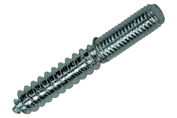 Mack 1017670 - Stockendholz + Meterware. Drahtleitung 4 Stück m8x60 | 10 Stück