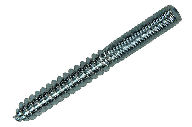 Mack 1017671 – Stockendholz + Meterware. Drahtleitung 4 Stück m8x80 | 10 Stück