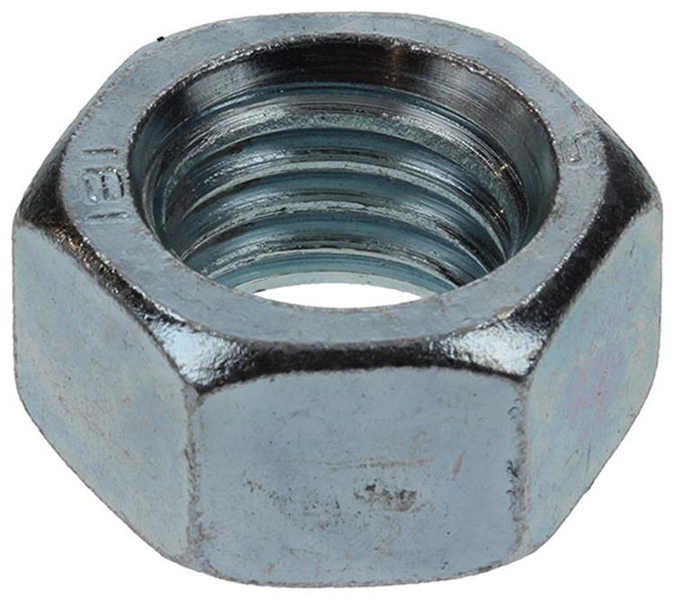 Mack 1017682 - Sechskantmutter Stahl verzinkt 2 Stück M 18 | 10 Stück