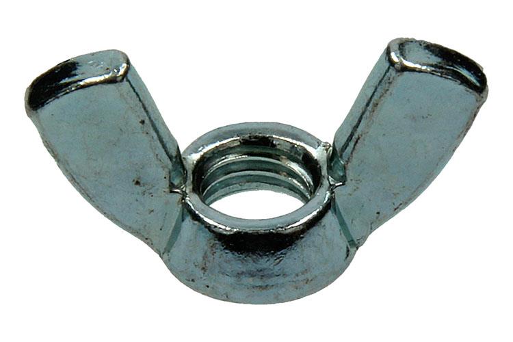Mack 1017700 – Flügelmutter aus verzinktem Stahl, 2 Stück, M10 | 5 Stück