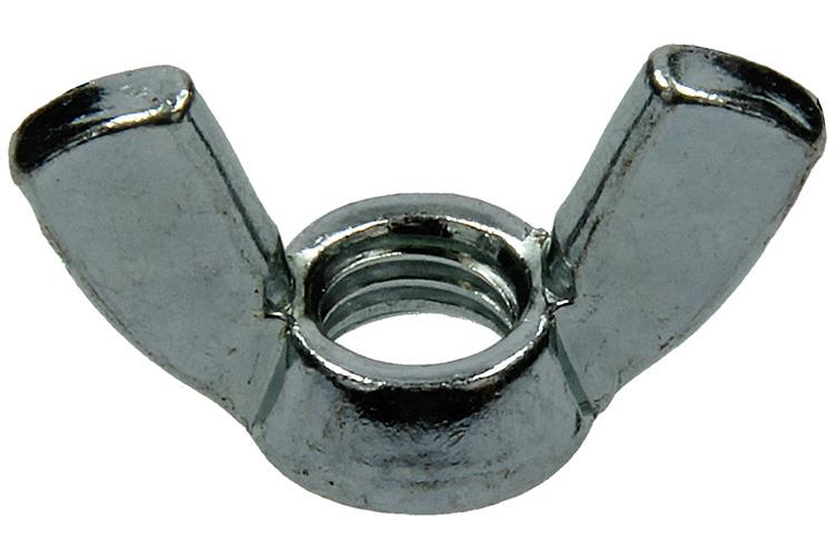 Mack 1017701 - Flügelmutter verzinkter Stahl 2 Stück M12 | 5 Stück