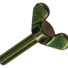 Mack 1017702 - Flügelschraube gelb verzinkt 3 Stück M6 x 30 mm | 10 Stück