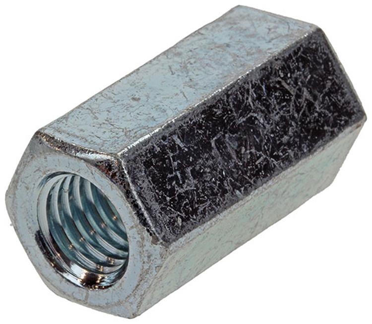 Mack 1017707 - Sechskant-Verbindungsmutter verzinkt 1 Stück M12 | 5 Stück