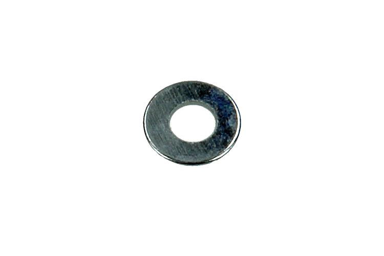 Mack 1017711 – Unterlegscheibe aus verzinktem Stahl, 70 Stück, 3,2 x 7 mm | 10 Stück