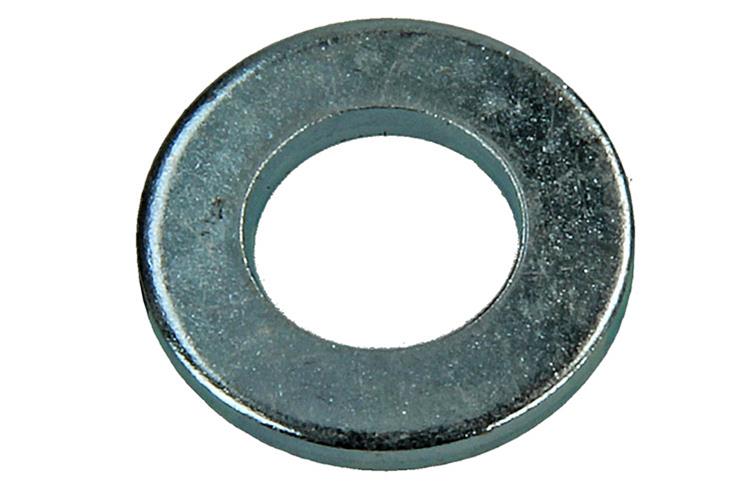 Mack 1017717 – Unterlegscheibe aus verzinktem Stahl, 20 Stück, 10,5 x 20 mm | 10 Stück