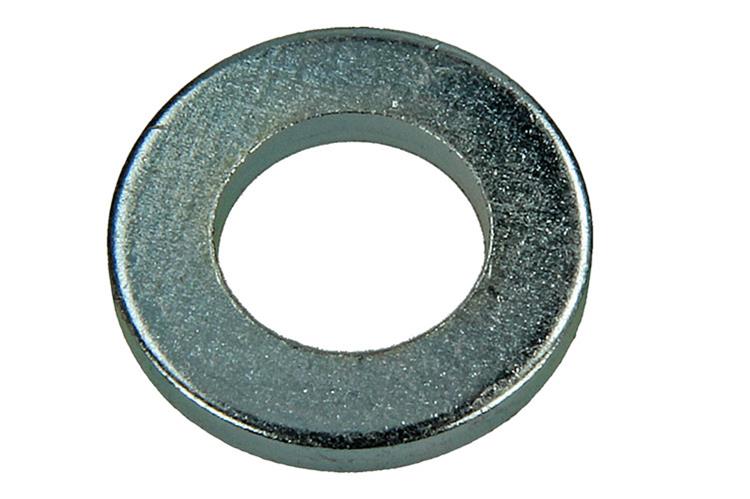Mack 1017718 - Unterlegscheibe Stahl verzinkt 12 Stück 13 x 24 mm | 10 Stück