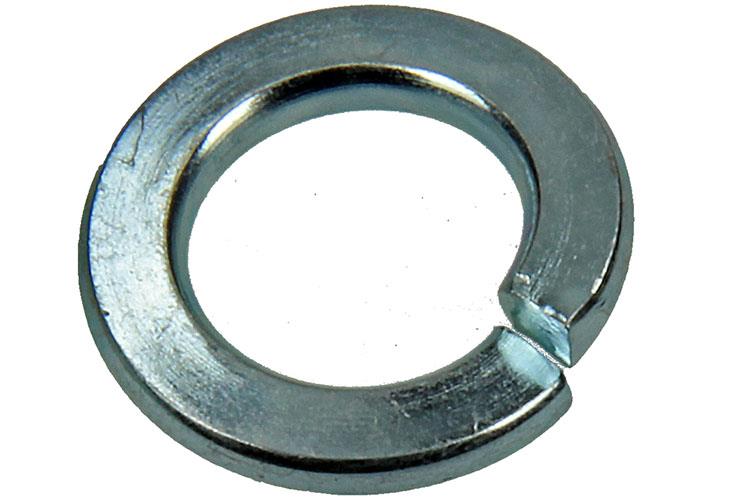 Mack 1017758 - Federscheibe aus verzinktem Stahl 12 Stück m 12 | 10 Stück