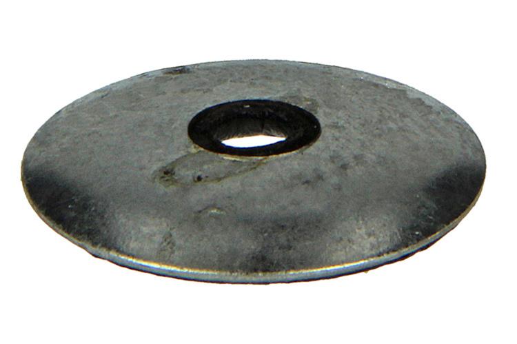 Mack 1019690 - Dichtring Bitumen verzinkt 6 Stück 8 x 30 mm | 10 Stück