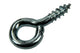 Mack 1017770 - Schraubenöse aus verzinktem Stahl, 15 Stück, 3,0 x 12 mm | 10 Stück