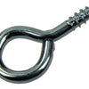 Mack 1017771 - Schraubenauge aus verzinktem Stahl 12 Stück 3,5 x 16 mm | 10 Stück