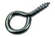 Mack 1017771 - Schraubenauge aus verzinktem Stahl 12 Stück 3,5 x 16 mm | 10 Stück