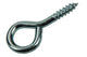 Mack 1017774 - Schrauböse verzinkter Stahl 7 Stück 4,5 x 25 mm | 10 Stück