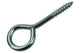 Mack 1017777 - Schrauböse aus verzinktem Stahl 4 Stück 5,0 x 40 mm | 10 Stück