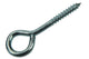 Mack 1017778 - Schrauböse verzinkter Stahl 3 Stück 5,0 x 50 mm | 10 Stück