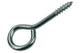 Mack 1017779 - Schrauböse aus verzinktem Stahl 4 Stück 6,0 x 50 mm | 5 Stück