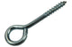 Mack 1017780 - Schrauböse aus verzinktem Stahl 3 Stück 6,0 x 60 mm | 5 Stück