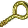 Mack 1019693 - Schrauböse Messing 4 Stück 3,0 x 16 mm | 10 Stück