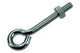 Mack 1017789 – metrische Ösenschraube + Mutter verzinkt 5 Stück M4 x 30 mm | 10 Stück