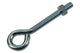 Mack 1017790 – metrische Ösenschraube + Mutter verzinkt 4 Stück M5 x 40 mm | 10 Stück