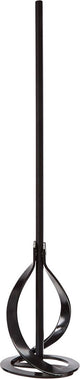 Wolfcraft - Mischstab 80mm - Betonmischer - Farbmischer - Mörtelmischer - 400 mm lang - 1705000