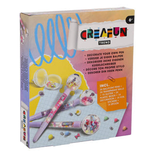 Creafun Trend-Stiftdekoration | 3 Stück