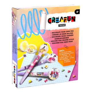 Creafun Trend-Stiftdekoration | 3 Stück