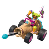 Playmobil | lustige Sterne | wütende Eistüte | Spielzeug ab 4 Jahren | Geschenk für Kinder | Spielzeugauto | mit Rückzugsmotor-Zündfunktion | 71717 - afbeelding 2
