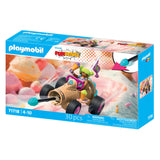 Playmobil | lustige Sterne | wütende Eistüte | Spielzeug ab 4 Jahren | Geschenk für Kinder | Spielzeugauto | mit Rückzugsmotor-Zündfunktion | 71717 - afbeelding 3