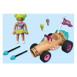 Playmobil | lustige Sterne | wütende Eistüte | Spielzeug ab 4 Jahren | Geschenk für Kinder | Spielzeugauto | mit Rückzugsmotor-Zündfunktion | 71717 - afbeelding 4