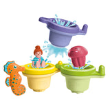 Playmobil | Junior-Aqua | Schwimmbecher mit Wasserspaß | Wasserspielzeug ab 1 Jahr | Geschenk für Kleinkinder | lehrreicher Badespaß | nachhaltiges Badespielzeug | 71776 - afbeelding 2