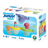 Playmobil | Junior-Aqua | Schwimmbecher mit Wasserspaß | Wasserspielzeug ab 1 Jahr | Geschenk für Kleinkinder | lehrreicher Badespaß | nachhaltiges Badespielzeug | 71776 - afbeelding 3