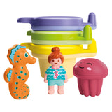 Playmobil | Junior-Aqua | Schwimmbecher mit Wasserspaß | Wasserspielzeug ab 1 Jahr | Geschenk für Kleinkinder | lehrreicher Badespaß | nachhaltiges Badespielzeug | 71776 - afbeelding 4