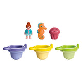 Playmobil | Junior-Aqua | Schwimmbecher mit Wasserspaß | Wasserspielzeug ab 1 Jahr | Geschenk für Kleinkinder | lehrreicher Badespaß | nachhaltiges Badespielzeug | 71776 - afbeelding 5