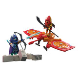Playmobil | Helden | Held Drohne vs. böser Ninja | Spielzeug ab 5 Jahren | Geschenk für Kinder | mit Drohnen-Spielfiguren für abenteuerliche Rollenspiele | 71833 - afbeelding 2