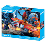 Playmobil | Helden | Held Drohne vs. böser Ninja | Spielzeug ab 5 Jahren | Geschenk für Kinder | mit Drohnen-Spielfiguren für abenteuerliche Rollenspiele | 71833 - afbeelding 3