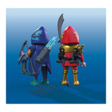 Playmobil | Helden | Held Drohne vs. böser Ninja | Spielzeug ab 5 Jahren | Geschenk für Kinder | mit Drohnen-Spielfiguren für abenteuerliche Rollenspiele | 71833 - afbeelding 5