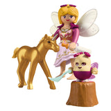 Playmobil: Goldenes Einhornfohlen mit Fee – 71844 - afbeelding 2