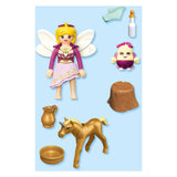 Playmobil: Goldenes Einhornfohlen mit Fee – 71844 - afbeelding 4