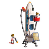 Playmobil Space ESA Mars-Forschungsrakete | modulare Rakete mit Startrampe und 2 Astronauten | hochwertiges Weltraum-Spielzeugset | für Kinder ab 4 Jahren | 72011 - afbeelding 2