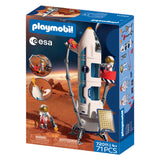 Playmobil Space ESA Mars-Forschungsrakete | modulare Rakete mit Startrampe und 2 Astronauten | hochwertiges Weltraum-Spielzeugset | für Kinder ab 4 Jahren | 72011 - afbeelding 3