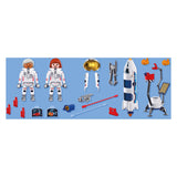 Playmobil Space ESA Mars-Forschungsrakete | modulare Rakete mit Startrampe und 2 Astronauten | hochwertiges Weltraum-Spielzeugset | für Kinder ab 4 Jahren | 72011 - afbeelding 4