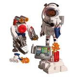 Playmobil Space ESA Astronaut mit Roboter | mit Mars-Crawler, Analysestation 3 Gesteinsproben | Weltraumforschung | hochwertiges Spielzeugset | Spaß für Kinder ab 4 Jahren | 72014 - afbeelding 2