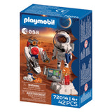 Playmobil Space ESA Astronaut mit Roboter | mit Mars-Crawler, Analysestation 3 Gesteinsproben | Weltraumforschung | hochwertiges Spielzeugset | Spaß für Kinder ab 4 Jahren | 72014 - afbeelding 3