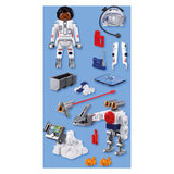 Playmobil Space ESA Astronaut mit Roboter | mit Mars-Crawler, Analysestation 3 Gesteinsproben | Weltraumforschung | hochwertiges Spielzeugset | Spaß für Kinder ab 4 Jahren | 72014 - afbeelding 4