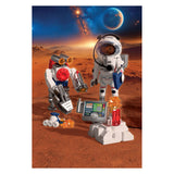 Playmobil Space ESA Astronaut mit Roboter | mit Mars-Crawler, Analysestation 3 Gesteinsproben | Weltraumforschung | hochwertiges Spielzeugset | Spaß für Kinder ab 4 Jahren | 72014 - afbeelding 5