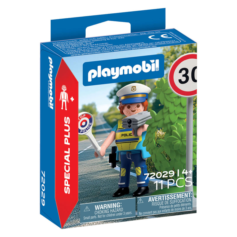 Playmobil 72029, Polizist, Sonderplus